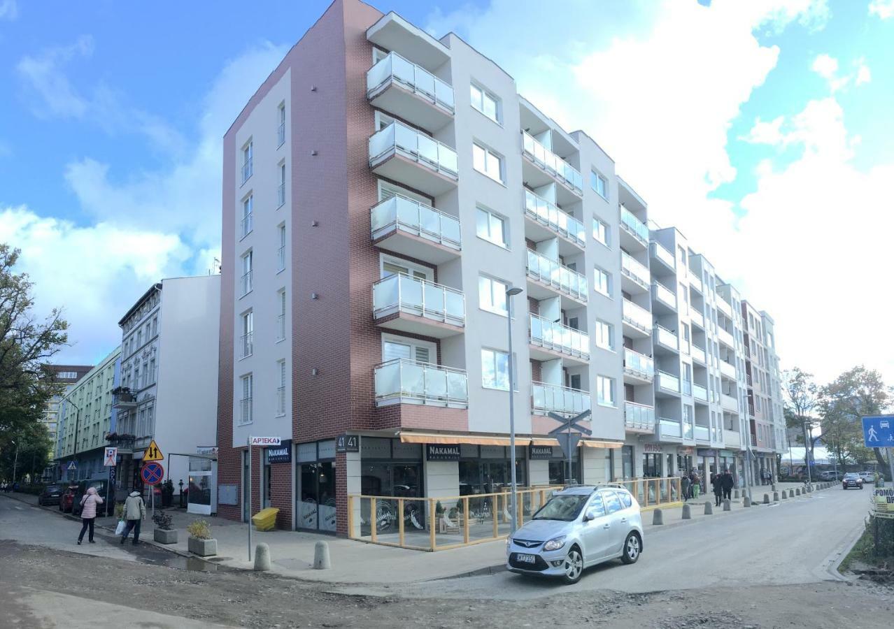 Apartament Maritimo Kołobrzeg Kültér fotó