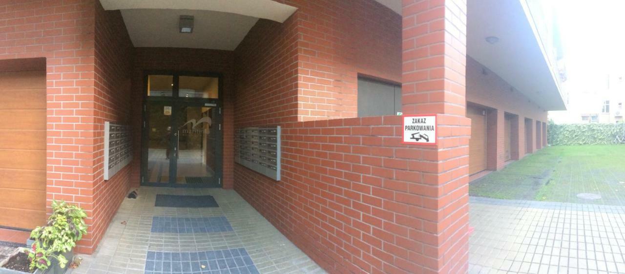 Apartament Maritimo Kołobrzeg Kültér fotó